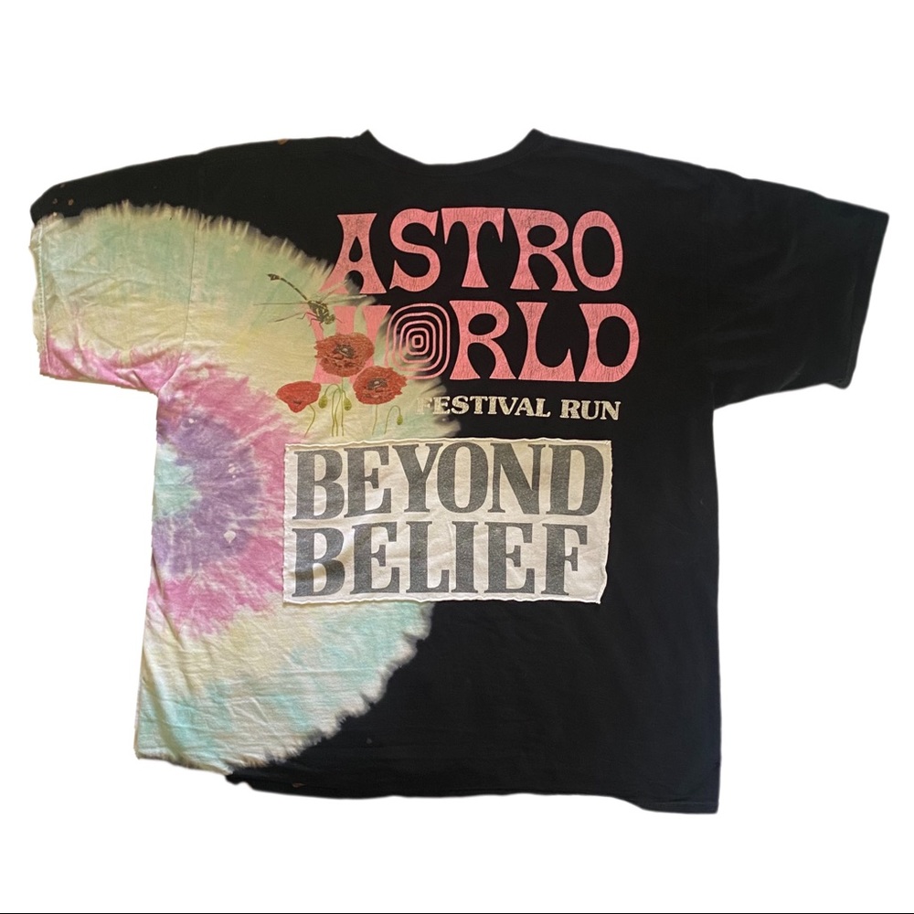 Travis Scott Astroworld T Shirt